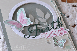 Faith Will See You Through - Detail