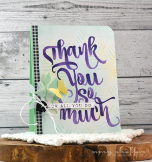 Amy Sheffer - Paper Clippings: Thank You