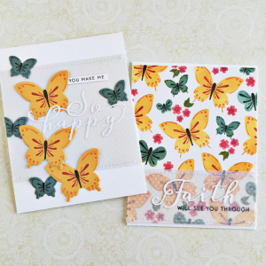 Color Pop Butterflies Projects
