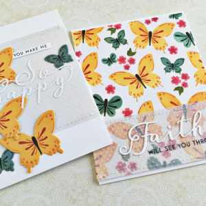 Heather Nichols - Make it Market Mini Kit: Color Pop Butterflies