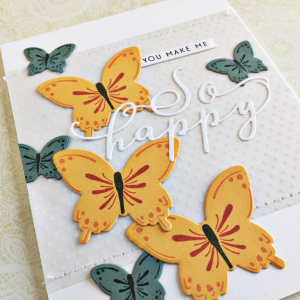 So Happy Card - detail