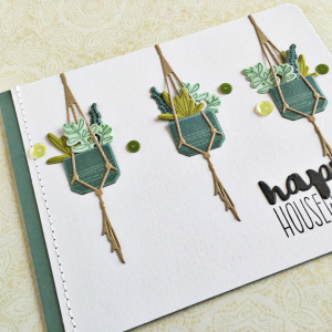 Happy Housewarming Card - detail