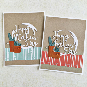Happy Mother's & Father's Day Cards