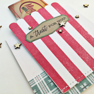 Heather Nichols - Boxed Background Stripes