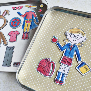 Heather Nichols - Dress Up Dolls: School Days