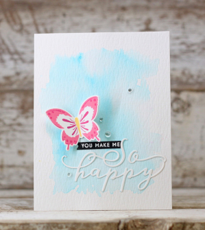 Laurie Willison - Make it Market Mini: Color Pop Butterflies