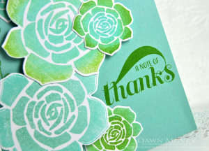 Note of Thanks detail