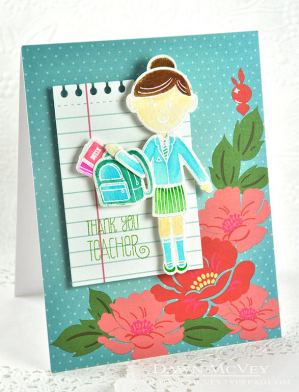 Dawn McVey - Dress Up Dolls: School Days