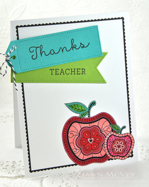 Dawn McVey - What the Doodle: Apple