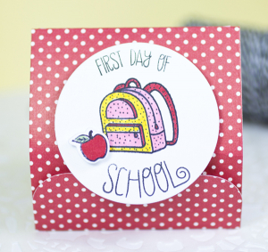 First Day of School Lunch Box Note