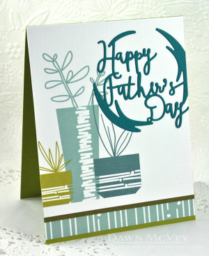 Dawn McVey - Shaped Sayings: Father's Day Die