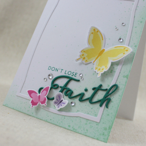 Don't Lose Faith Close Up