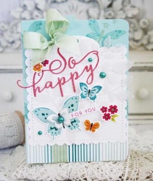 So Happy for You Card