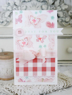 Melissa Phillips - Make it Market Mini Kit:  Color Pop Butterflies