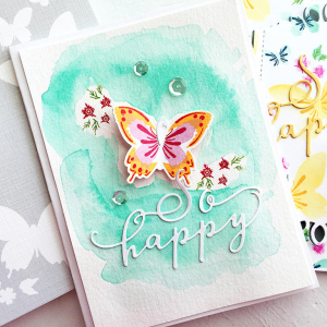 Danielle Flanders - Color Pop Butterflies