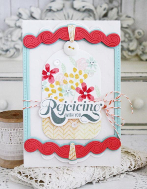 Rejoicing With You Card