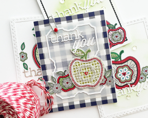 Danielle Flanders - What the Doodle: Apple
