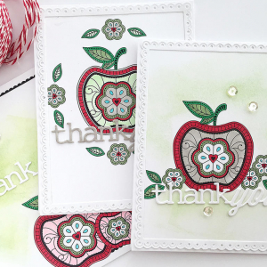 doodle apple2