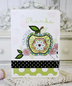 Melissa Phillips - What the Doodle:  Apple