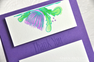 Thank You detail