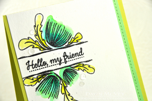 Hello, my friend detail