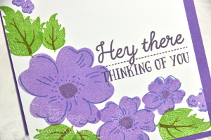 Hey There detail