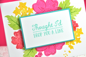 Drop You a Line detail