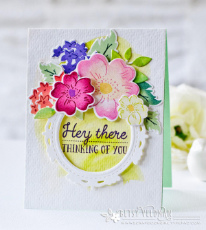 Betsy Veldman - Floral Sketches