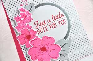 Just a Little Note detail