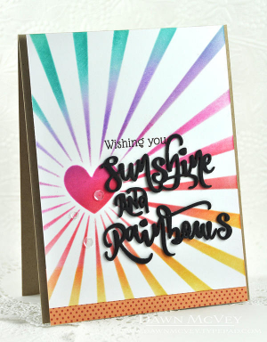 Dawn McVey - Sunshine & Rainbows