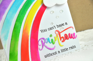 Rainbow detail