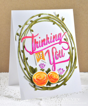 Dawn McVey - Paper Clippings: Thinking of You