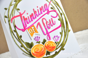 Thinking of You detail