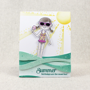 Summer Birthdays Card