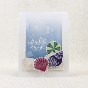Walk By Faith Card