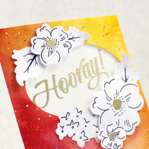 Floral Hooray Close Up