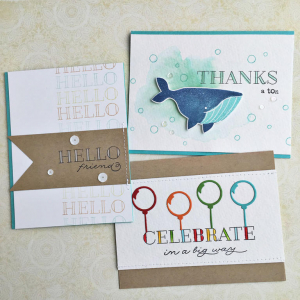 Colorful Words Cards