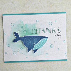 Thanks a Ton Card