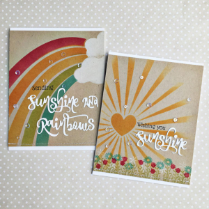 Make it Market Mini Kit: Sunshine & Rainbows Projects