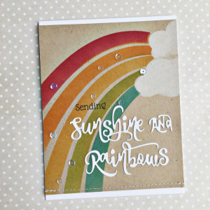 Heather Nichols - Make it Market Mini Kit: Sunshine & Rainbows