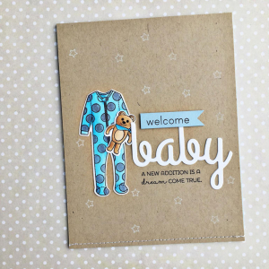 Welcome Baby Card