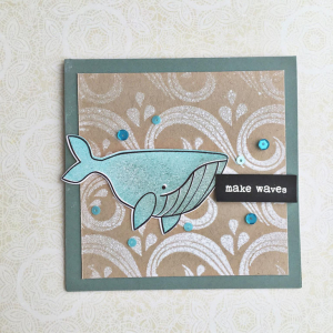 Make Waves Cards