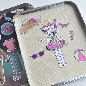 Heather Nichols - Dress Up Dolls: Summer
