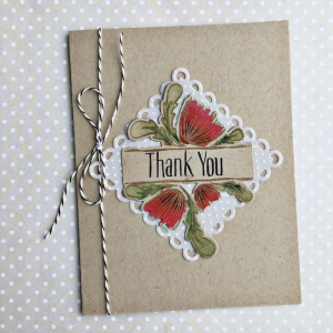 Thank You Card