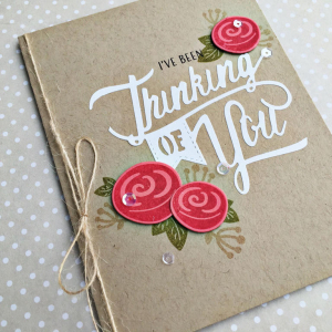 Heather Nichols - Paper Clippings: Thinking of You