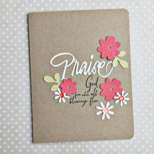 Praise God Card