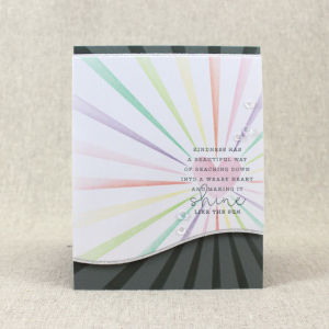 Shine Like The Sun Card