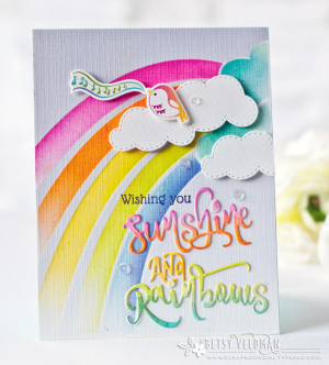 Betsy Veldman - Make it Market Mini Kit: Sunshine & Rainbows