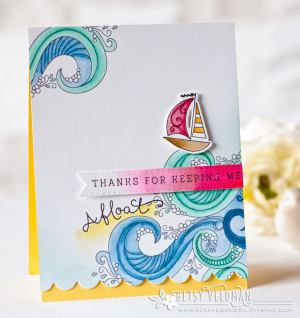 Betsy Veldman - What the Doodle: Waves