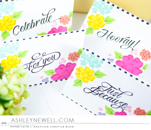 Floral Notecards